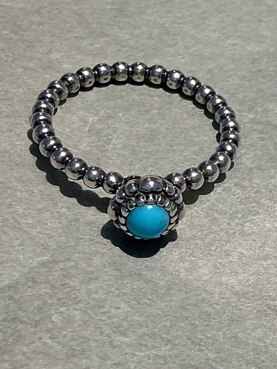 Jewelry - Navajo Sterling Silver Turquoise Ring, Size 9
